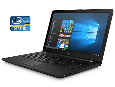 Ноутбук HP 15-bs115dx/ 15.6" (1366x768) Сенсорний/ Core i5-8250U/ 8 GB RAM/ 240 GB SSD/ HD 620, фото 1