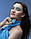 Броу паста BLUE Eyebrow Paste "ZOLA", голубая, 15 гр, фото 5