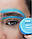Броу паста BLUE Eyebrow Paste "ZOLA", голубая, 15 гр, фото 3