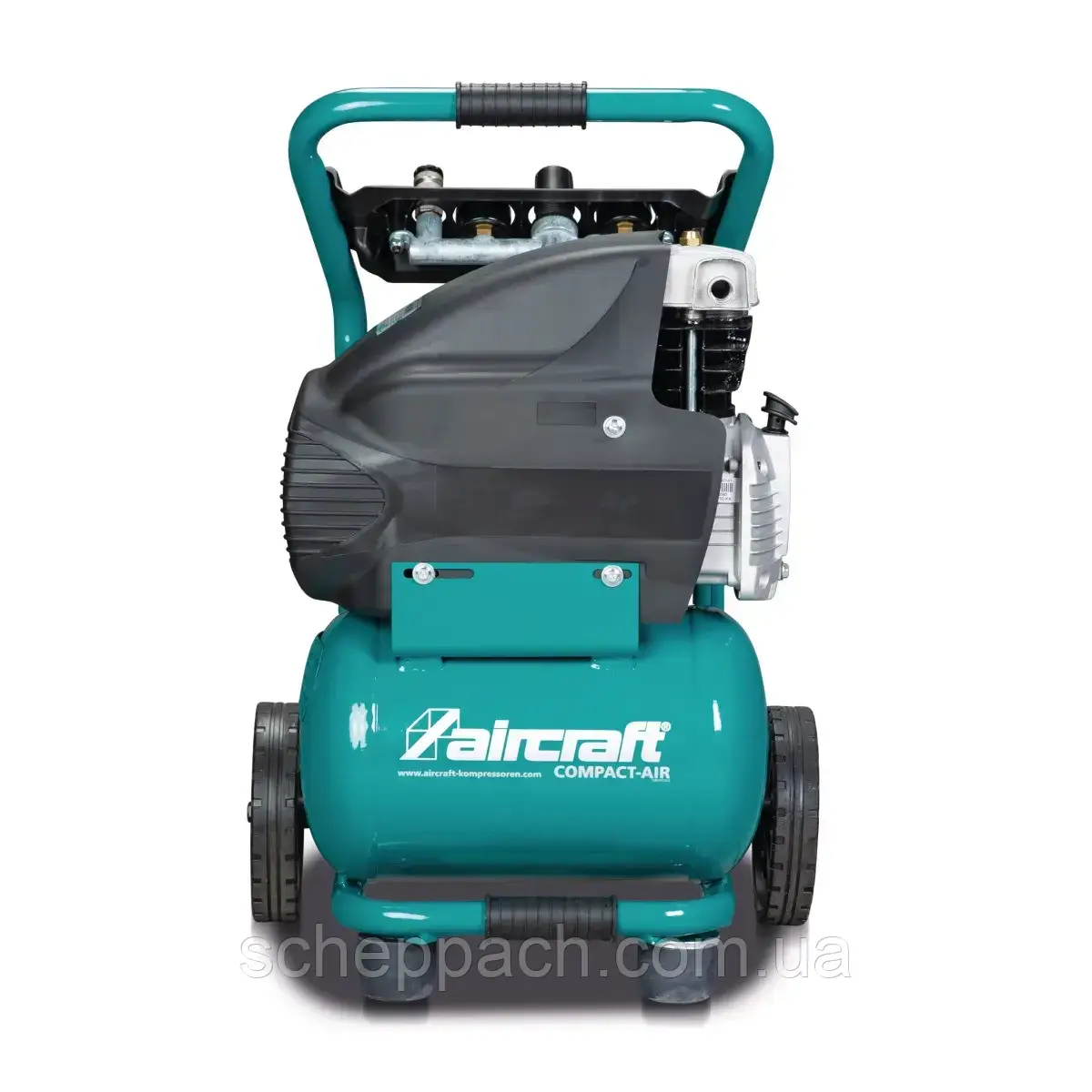 Поршневий компресор AIRCRAFT COMPACT-AIR 265/10 E, фото 1