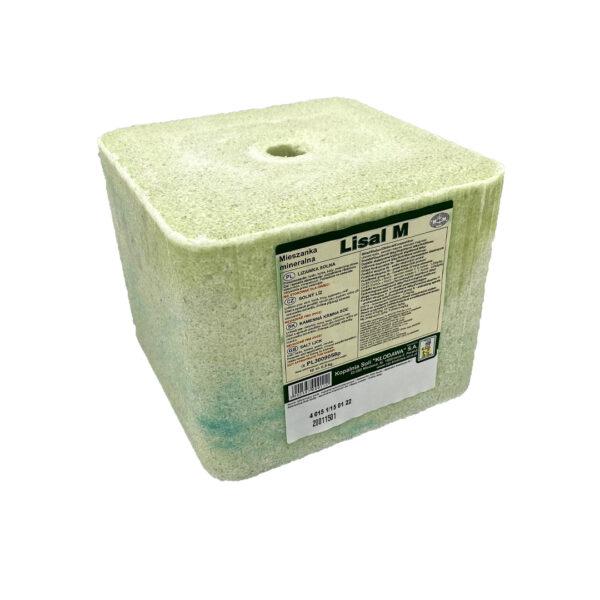 Соляний блок з мікроелементами 10 кг