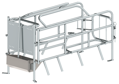 Верстат для опоросу свиней (модель 23)