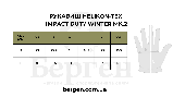 Рукавиці Helikon-Tex Impact Duty Winter MK.2 Olive Green, фото 3