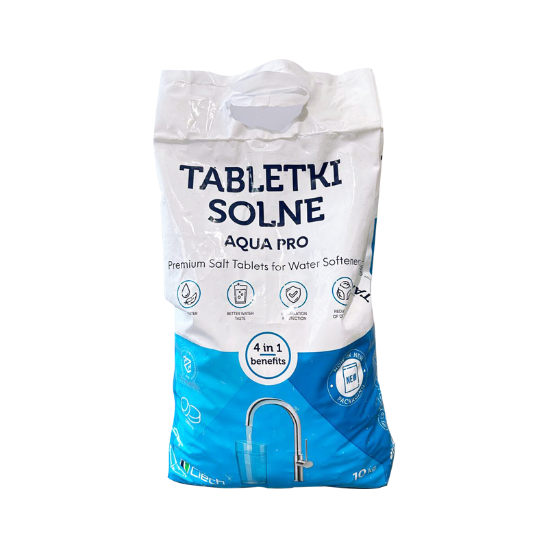 Сіль таблетована (Польща) (10кг/м), фото 1