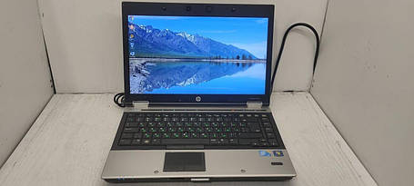 Б/в Ноутбук HP EliteBook 8440p 14" 1600x900| Core i5-520M| 4 GB RAM| 320 GB HDD| NVS 3100M 512MB, фото 1