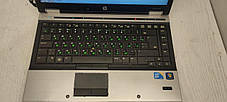 Б/в Ноутбук HP EliteBook 8440p 14" 1600x900| Core i5-520M| 4 GB RAM| 320 GB HDD| NVS 3100M 512MB, фото 3