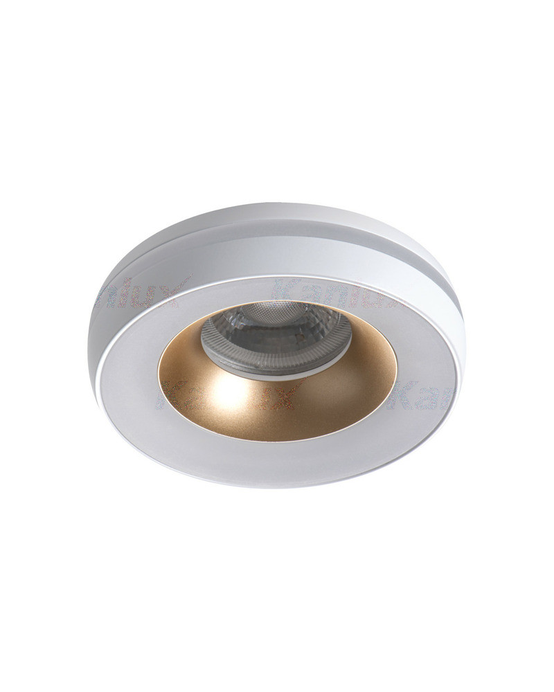 Точковий світильник Kanlux 35283 Eliceo GX5.3/GU10 1x10W IP20, фото 1