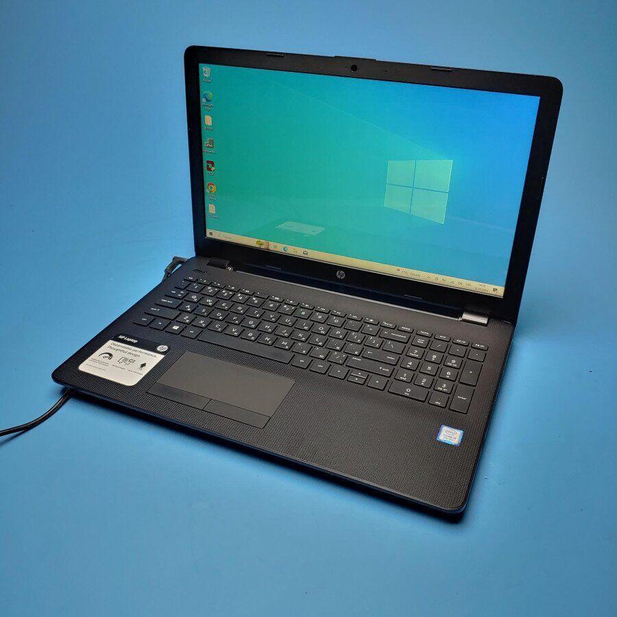 Б/в Ноутбук HP 15-bs115dx 15.6" 1366x768 Сенсорний| Core i5-8250U| 8 GB RAM| 240 GB SSD| HD 620