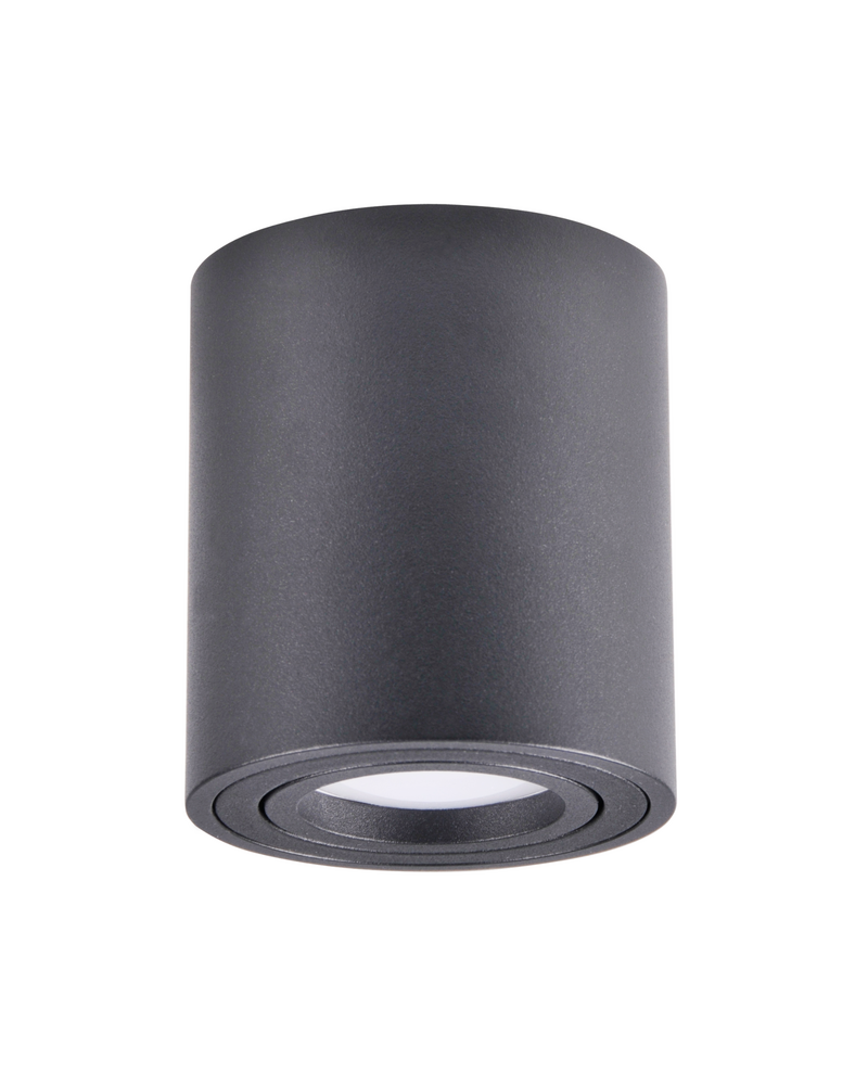 Точковий світильник Goldlux 318466 Orion GU10 1x4.9 W IP20 BK, фото 1