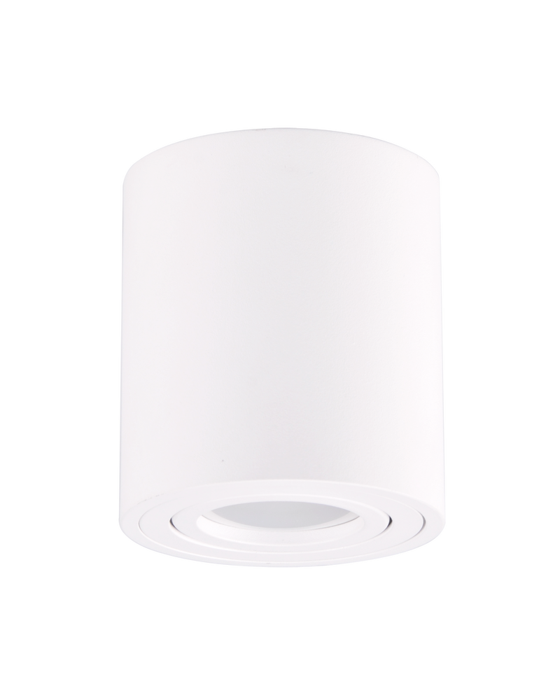 Точковий світильник Goldlux 318459 Orion GU10 1x10 W IP20 WH, фото 1