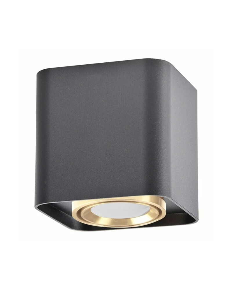 Точковий світильник Goldlux 325396 Xeno GU10 1x10 W IP20 Bk, фото 1