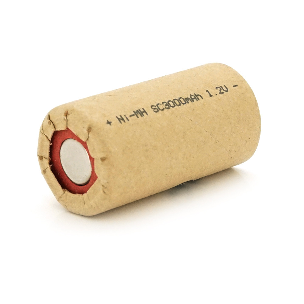 Акумуляторна батарея для шуруповерта Ni-MH SC3000mAh 1.2V, 10C, фото 1