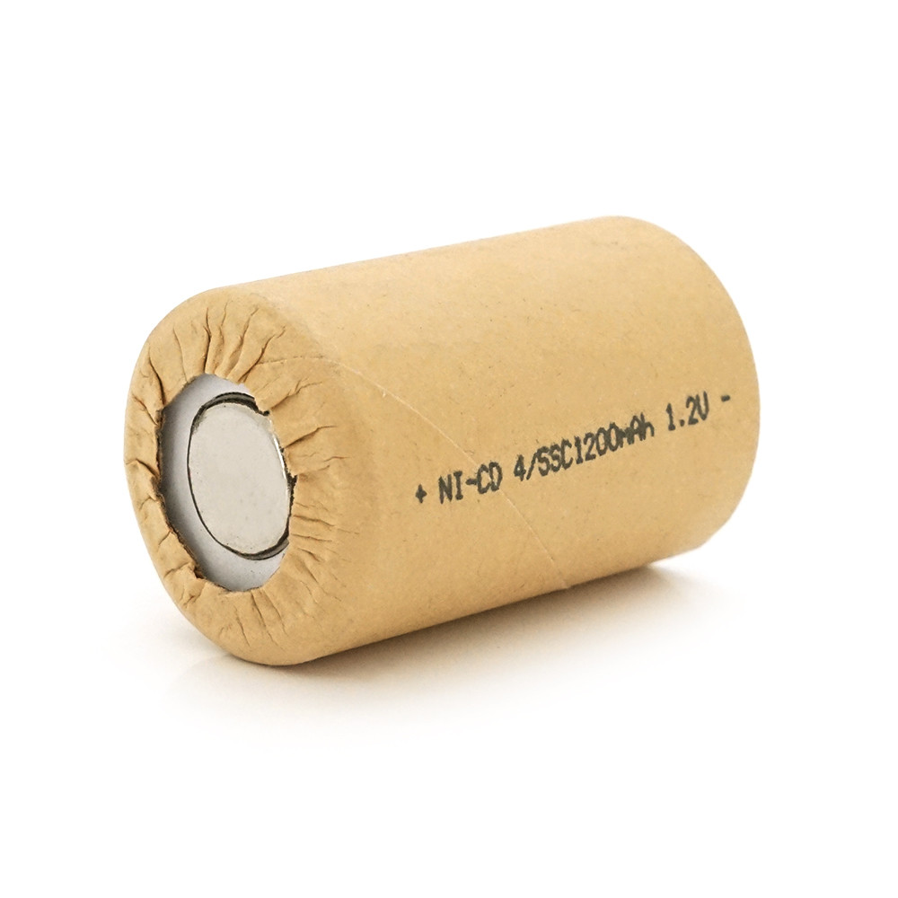 Акумуляторна батарея для шуруповерта Ni-Cd 4/5SC1200mAh 1.2V, 10C, фото 1