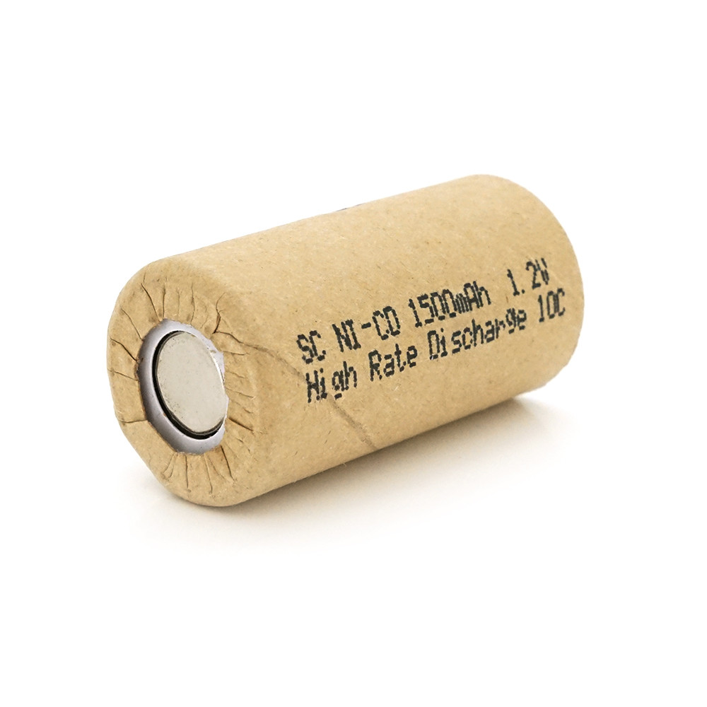Акумуляторна батарея для шуруповерта Ni-Cd SC1500mAh 1.2V, 10C