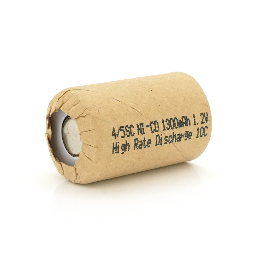 Акумуляторна батарея для шуруповерта Ni-Cd 4/5SC1300mAh 1.2V, 10C