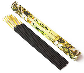 Пахощі ароматичні палички Евкаліпт шестигранник RAJ EUCALYPTUS