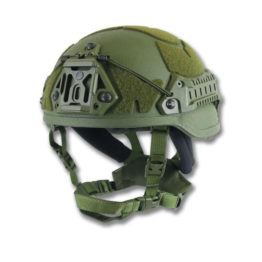 Шолом Sestan-Busch Helmet (BK-ACH-MC) GEN II закриває Пів Вуха Олива