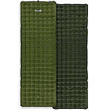 Килимок надувний Wechsel Glacio L 186 x 64 x 8 cm TL Olive (233123), фото 5