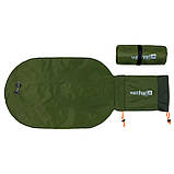 Килимок надувний Wechsel Glacio L 186 x 64 x 8 cm TL Olive (233123), фото 7