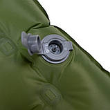 Килимок надувний Wechsel Glacio L 186 x 64 x 8 cm TL Olive (233123), фото 8