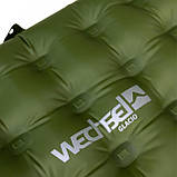 Килимок надувний Wechsel Glacio L 186 x 64 x 8 cm TL Olive (233123), фото 9