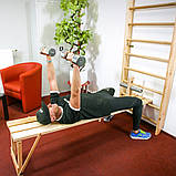 Шведська стіна inSPORTline Steadyline 200x90 cm, фото 5