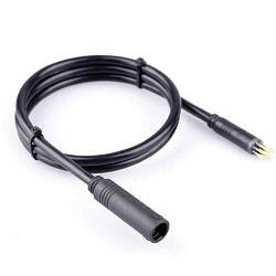 Кабель подовжувач для двигун колеса 9 pin 350-500w 130 см