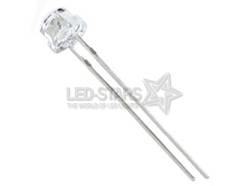 Світлодіод синій 4,8 мм. FYL-4813 UBC 4500 мКд 505nm (шляпу, прозорий), 120° FORYARD