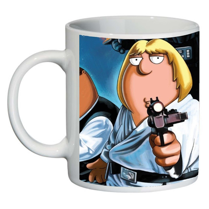 Чашка Грифіни (кухоль supercup Family Guy 006)