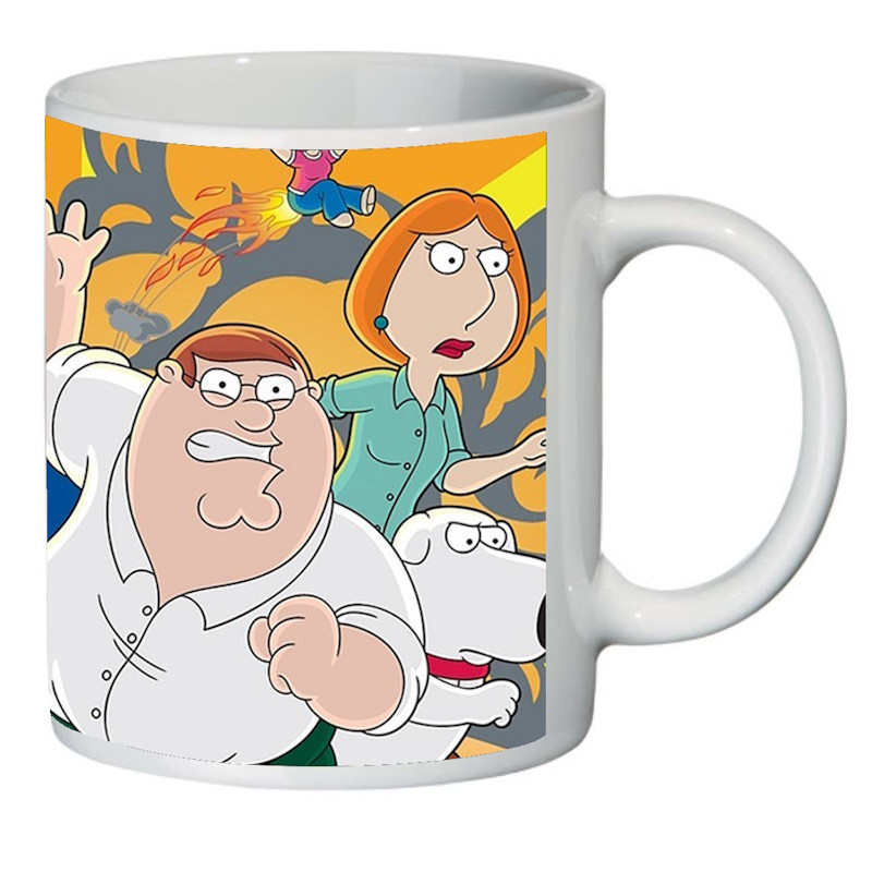 Чашка Ґрифіни (мережка supercup Family Guy 009)