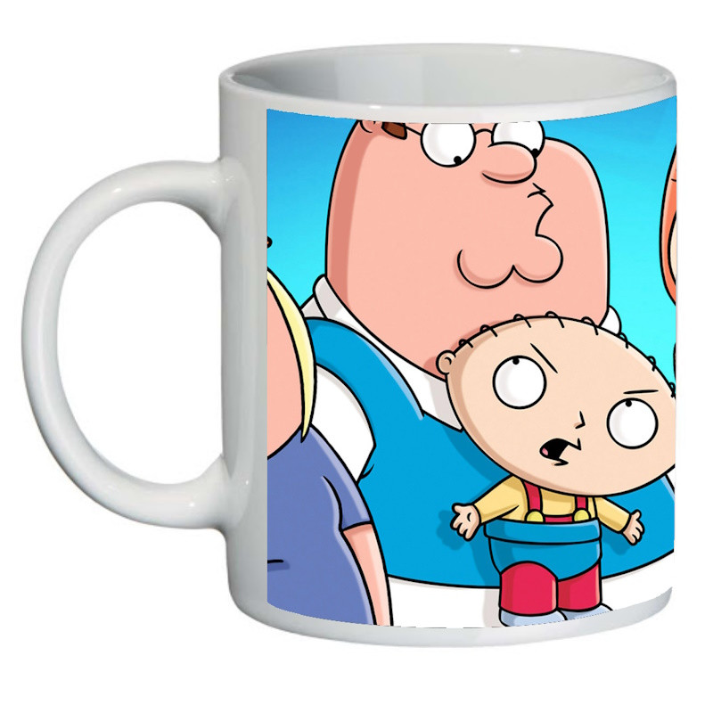 Чашка Ґрифіни (кухоль supercup Family Guy 0013)