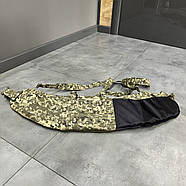 РПС (Україна) під балістичний захист, розмір M (93-130 см), з системою Моллі, WINTAC, Піксель, жилет розвантажувальний, варбелт, фото 7