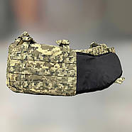 РПС (Україна) під балістичний захист, розмір M (93-130 см), з системою Моллі, WINTAC, Піксель, жилет розвантажувальний, варбелт, фото 8