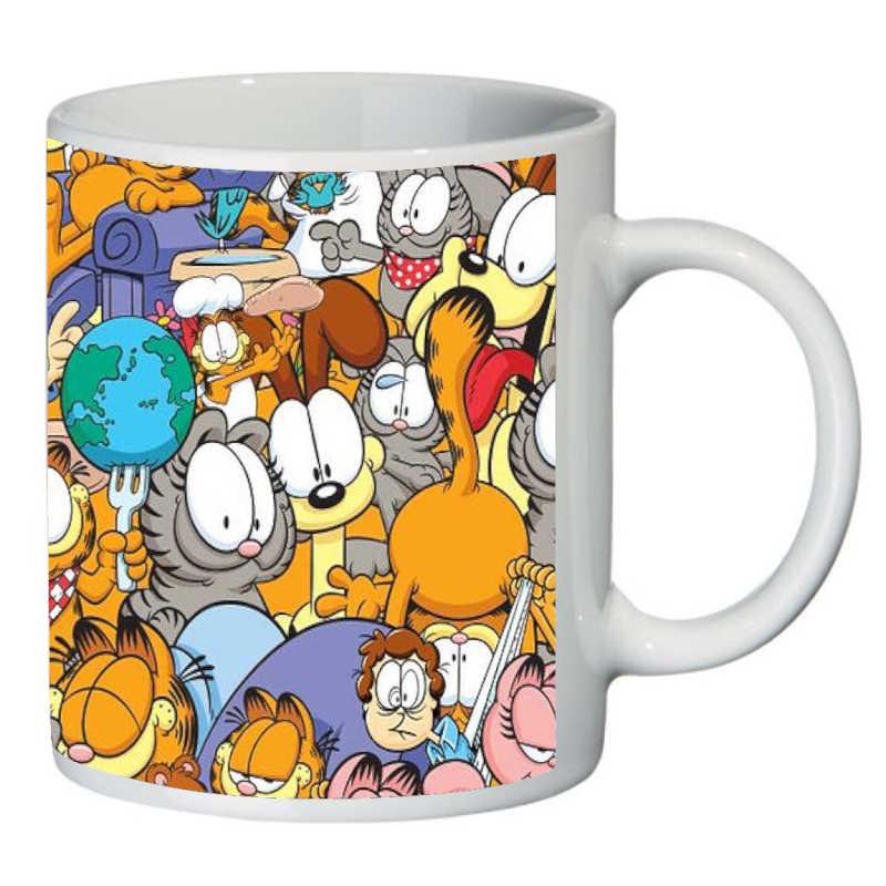 Чашка Гарфілд (мережка supercup Gar 005), фото 1