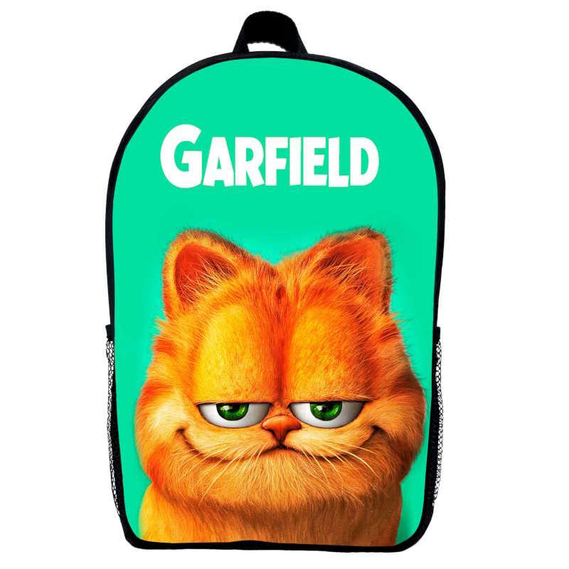 Рюкзак Гарфілд дитячий (Gear bag Gar mini 03) чорний, 29 х 21 х 9 см, фото 1