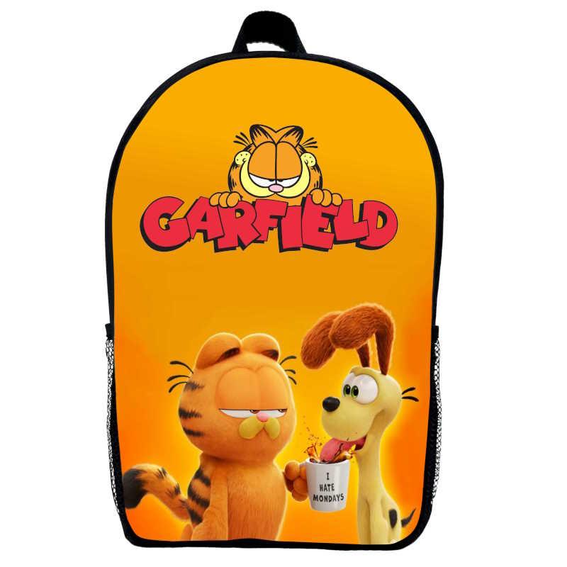 Рюкзак Гарфілд дитячий (Gear bag Gar mini 06) чорний, 29 х 21 х 9 см, фото 1