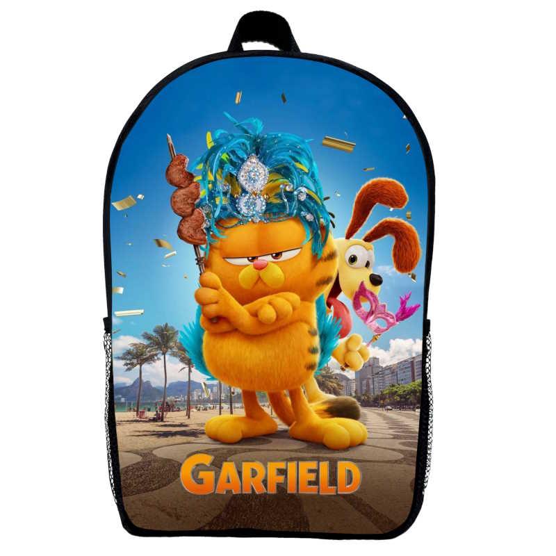 Рюкзак Гарфілд дитячий (Gear bag Gar mini 08) чорний, 29 х 21 х 9 см, фото 1