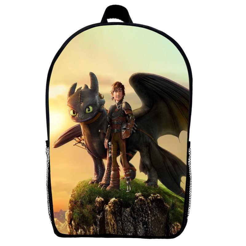 Рюкзак Як приборкати дракона дитячий (Gear bag Беззубик mini 03) чорний, 29 х 21 х 9 см, фото 1