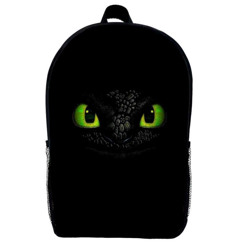 Рюкзак Як приборкати дракона дитячий (Gear bag Беззубик mini 04) чорний, 29 х 21 х 9 см, фото 1