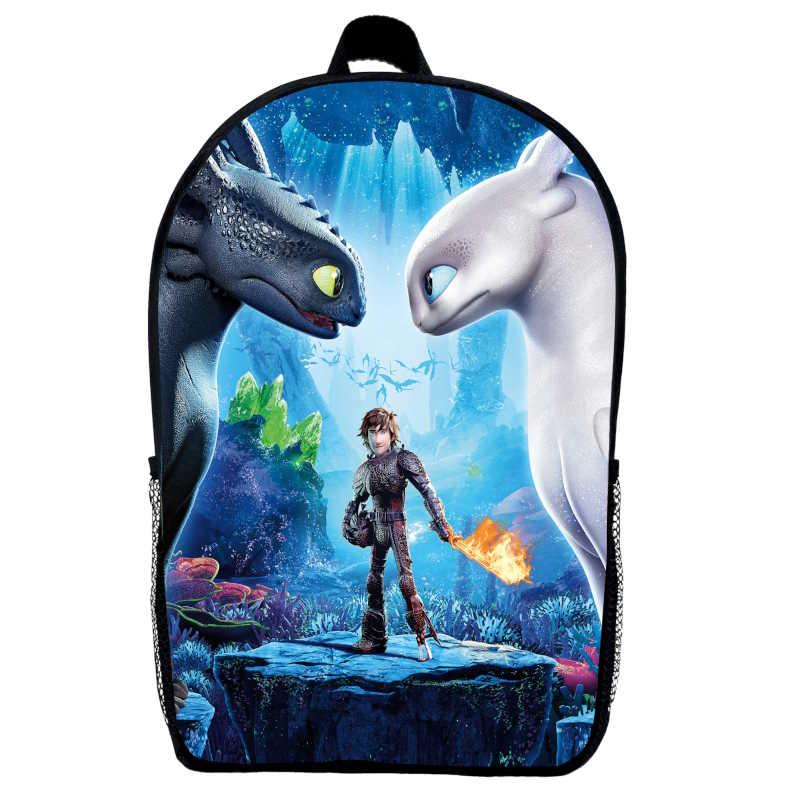 Рюкзак Як приборкати дракона дитячий (Gear bag Беззубик mini 08) чорний, 29 х 21 х 9 см, фото 1