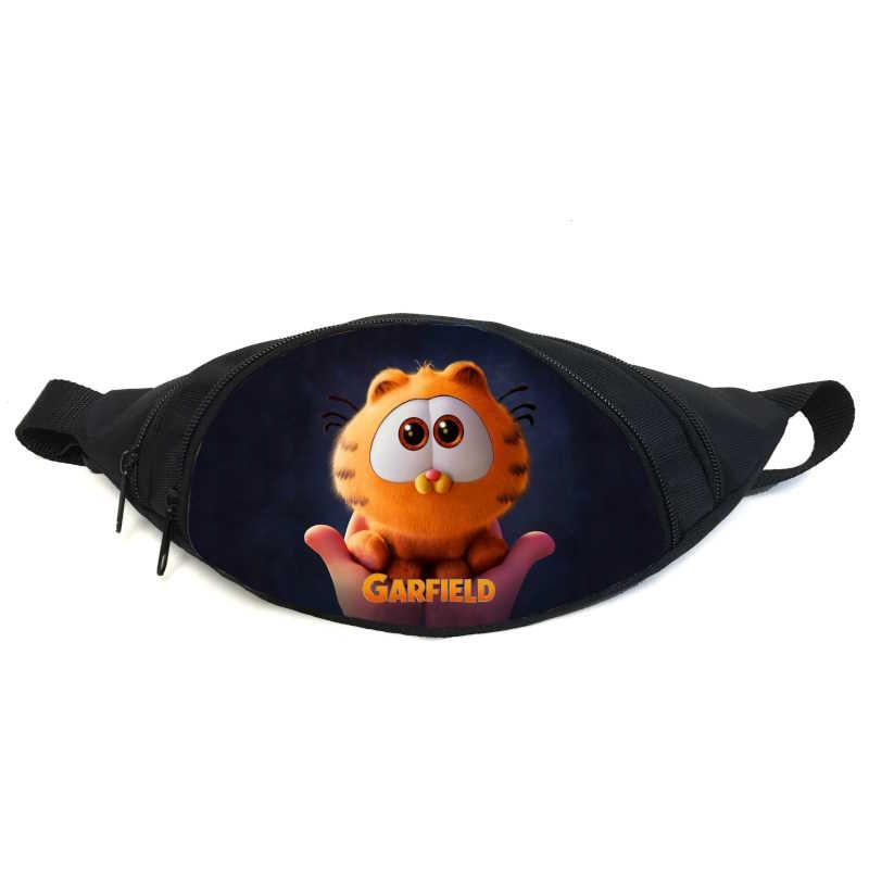 Поясна сумка бананка Гарфілд (GB Gar-04) Gear Bag чорна