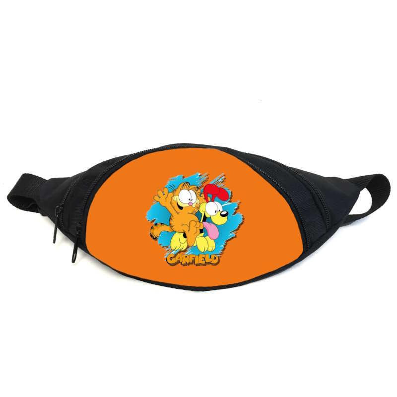Поясна сумка бананка Гарфілд (GB Gar-09) Gear Bag чорна