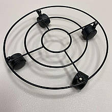 Підставка на колесах під пляш, вазон металева DECOR ART 1041