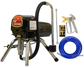 Поршневий безповітряний фарбувальний апарат Profter MX-2200В (2.8 л/хв.1500 Вт.)
