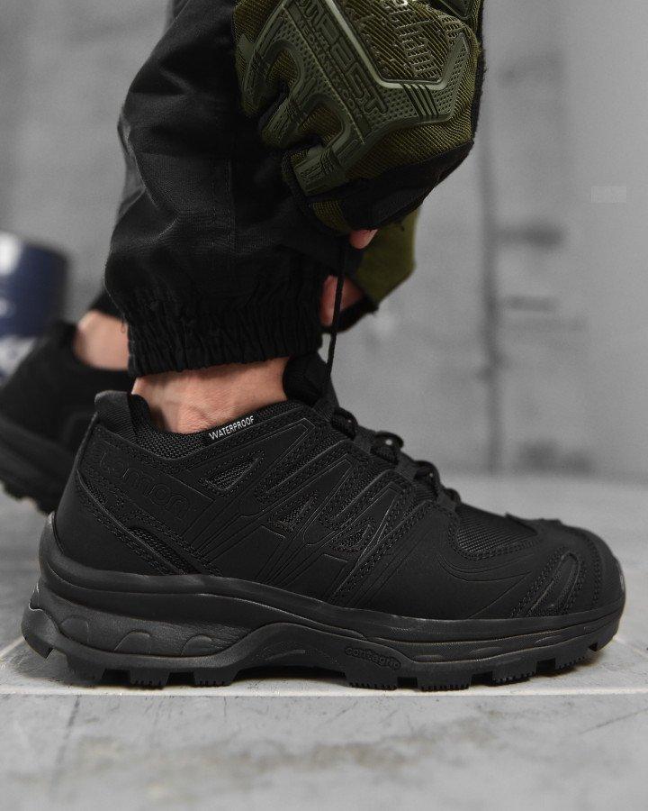 Кросівки Койот Salomon XA Forces GTX black ВН1046