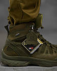 Берці тактичні Salomon Quest 4D GTX Forces 2 олива ВТ4369, фото 6
