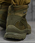 Берці тактичні Salomon Quest 4D GTX Forces 2 олива ВТ4369, фото 7