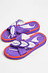 Шльопанці дитячі для дівчинки фіолетового кольору 181219T Безкоштовна доставка, фото 2