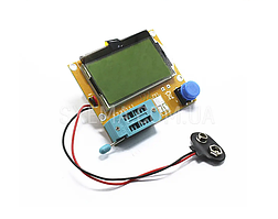 ESR, LCR-метер T4 Mega328, тестер для конденсаторів (Англ. прошивка)