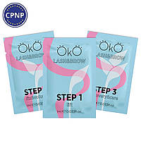 Набор средств для ламинирования ресниц OKO